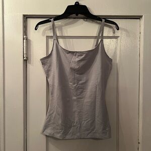 Spanx adjustable strap camisole 1X never worn gray
